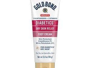 Gold Bond Ultimate Diabetics' Dry Skin Relief Foot Cream 3.4 oz.