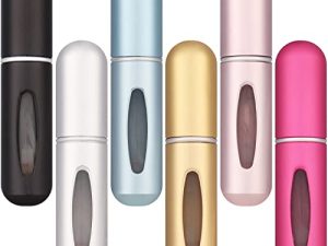 LABOTA Portable Mini Refillable Perfume Atomizer Bottle,Refillable Perfume Spray