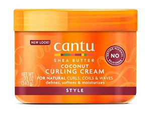Cantu Coconut Curling Cream with Shea Butter for Natural Hair