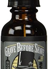GRAVE BEFORE SHAVE™ Gentlemen's Blend Beard Oil (Bourbon/Sandal Wood Scent)
