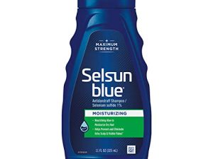Selsun Blue Moisturizing Anti-dandruff Shampoo with Aloe