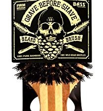 Grave Before Shave Beard Brush