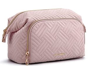 BAGSMART Travel Makeup Bag