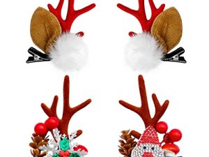 Christmas Hair Clips