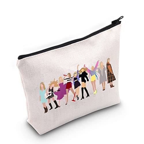 TOBGBE Album Inspired Gift Let Us enjoy Sing Song Makeup Bag Singer's Merchandise Music Lover Gift (Sing Happier bag) TOBGBE Album Inspired Gift Let Us enjoy Sing Song Makeup Bag Singer's Merchandise Music Lover Gift (Sing Happier bag)