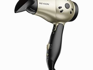 Revlon 1875W Compact Folding Handle Hair Dryer | Great for Travel