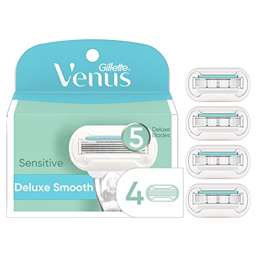 Gillette Venus Extra Smooth Sensitive Womens Razor Blade Refills Gillette Venus Extra Smooth Sensitive Womens Razor Blade Refills