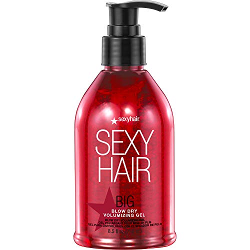 SexyHair Big Blow Dry Volumizing Gel | Added Volume with Hold | Up to 72 Hours of Humidity Resistance | All Hair Types SexyHair Big Blow Dry Volumizing Gel | Added Volume with Hold | Up to 72 Hours of Humidity Resistance | All Hair Types