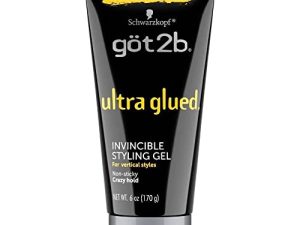 Got2b Ultra Glued Invincible Styling Hair Gel
