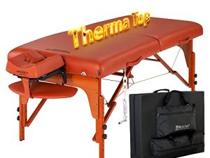 Master Massage 31" Santana Therma Top Portable Massage Table Package (Built in Heating Pads)