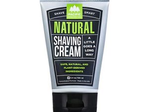 Pacific Shaving Company Natural Shave Cream - with Safe
