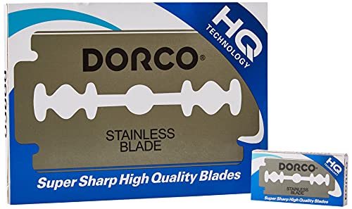 Dorco ST300 Platinum Extra Double Edge Razor Blades - 100 Ct Dorco ST300 Platinum Extra Double Edge Razor Blades - 100 Ct