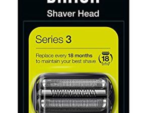 Braun Replacement for 21B Razor Razors Series 3 Black