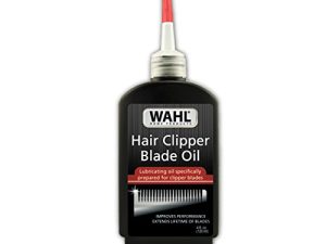 Wahl Premium Hair Clipper Blade Lubricating Oil for Clippers