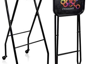Framar Premium Salon Folding Trolley - Salon Trolley