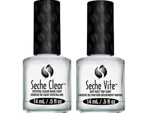Seche Clear and Seche Vite