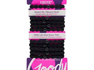 Goody Forever Ouchless Elastic Hair Tie - 10 Count