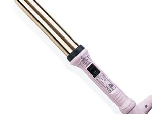 L'ANGE HAIR Ondulé Titanium Curling Wand | Professional Hot Tools Curling Iron 1.25 Inch | Salon Hair Styling Wands for Beach Waves | Best Hair Curler Wand for Frizz-Free