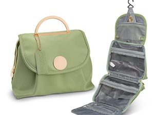 Chandelli Toiletry Bag for Women - Hanging Toiletry Bag Perfect as a Travel Bag for Toiletries &Travel Accessories