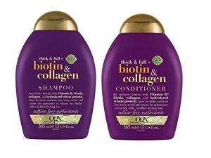 OGX Thick & Full + Biotin & Collagen Shampoo & Conditioner Set