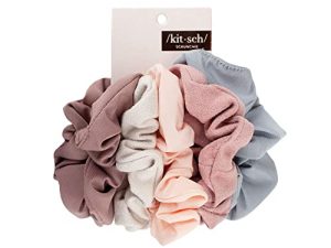 Kitsch Matte Scrunchies for Hair