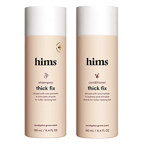 hims Thick Fix Shampoo and Conditioner Set for Men- Thickening hims Thick Fix Shampoo and Conditioner Set for Men- Thickening