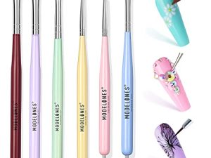 Modelones Nail Art Brushes Set