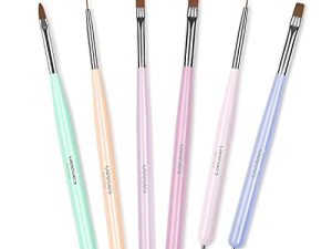 Beetles Nail Art Brushes Set Gel Polish Nail Art Design Pen Painting Tools with Nail Extension Gel Brush