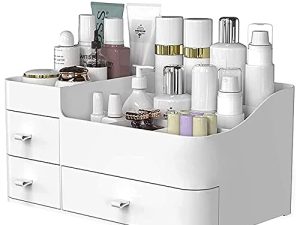 Makeup Organizer with Drawers