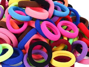 120 Pcs Baby Hair Ties