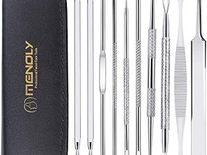 Black Head Remover Pimple Popper Tool Kit 10 Pcs