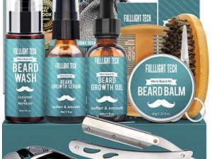 Beard Growth Kit