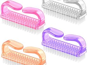 Handle Grip Nail Brush