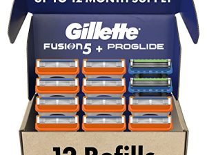 Gillette Mens Razor Blade Refills