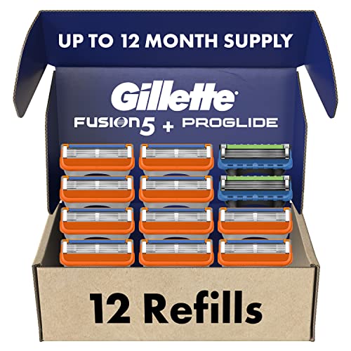Gillette Mens Razor Blade Refills Gillette Mens Razor Blade Refills