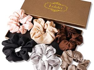 Lolalet Scrunchies for Hair