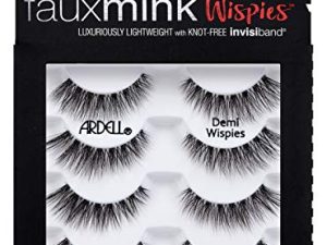 Ardell False Lashes Faux Mink Demi Wispies Multipack