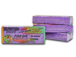 Mr. Pumice PUMI Bar Purple - 4 Pumice Bars
