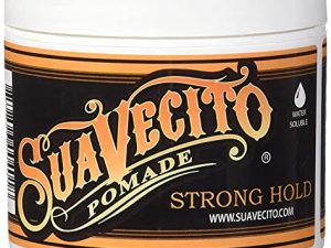 Suavecito Pomade Firme (Strong) Hold 4 oz