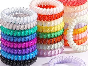 Spiral Hair Ties