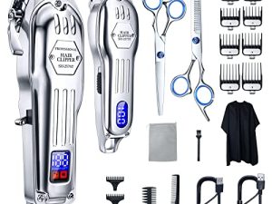 Hair Clippers Professional Cordless for Men