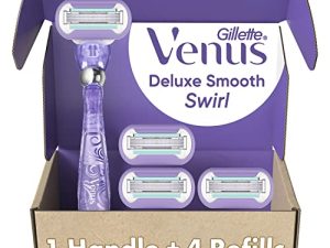 Gillette Venus Extra Smooth Swirl Razors for Women
