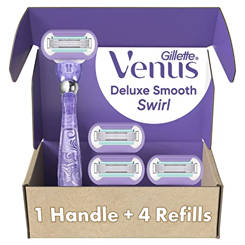 Gillette Venus Extra Smooth Swirl Razors for Women Gillette Venus Extra Smooth Swirl Razors for Women