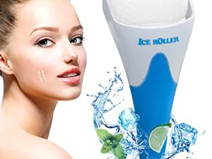 Ice Roller for Face Massage & Facial Skin Care - Facial Beauty Tool for Wrinkles