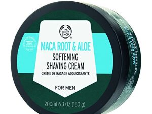 The Body Shop Maca Root & Aloe Softening Shaving Cream for Men