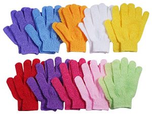 10 Pairs Exfoliating Gloves