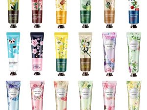 18 Pack Hand Cream for Dry Cracked Hands