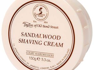 Taylor of Old Bond Street Sandalwood Shaving Cream Bowl