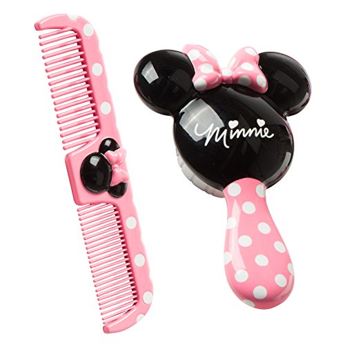 Disney Baby Minnie Hair Brush and Wide Tooth Comb Set Disney Baby Minnie Hair Brush and Wide Tooth Comb Set