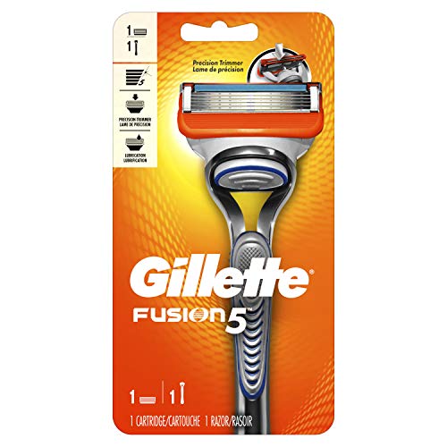 Gillette Fusion5 Men’s Razor Handle + 1 Blade Refill Gillette Fusion5 Men’s Razor Handle + 1 Blade Refill